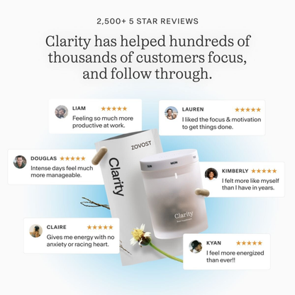 Zovost Clarity