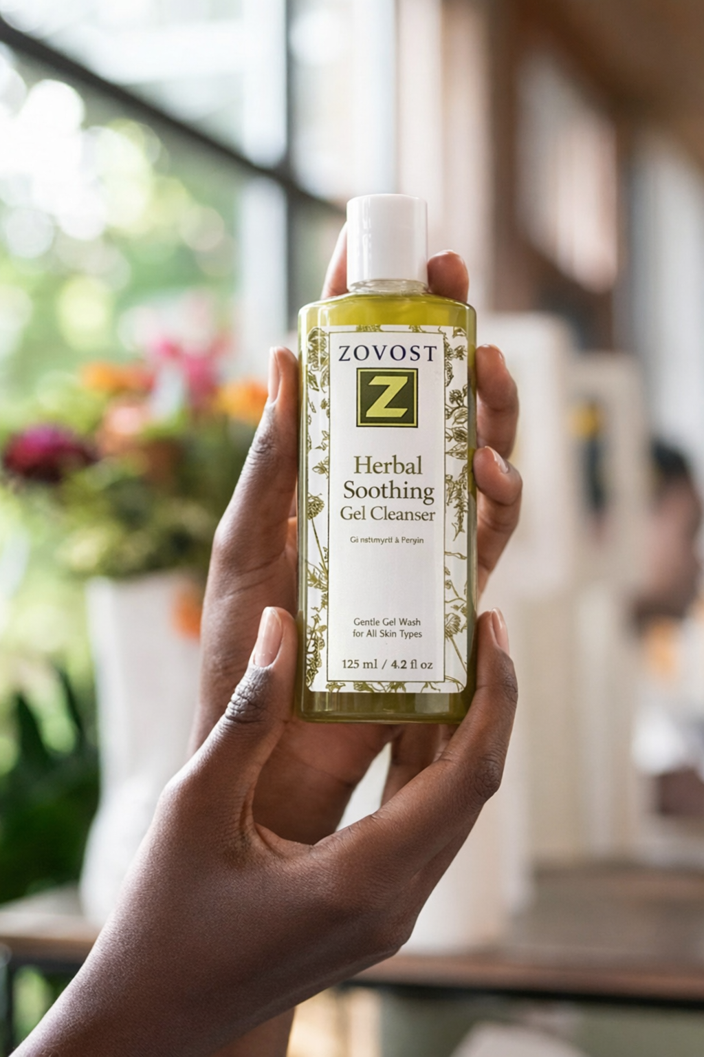 Zovost Herbal Soothing Gel Cleanser