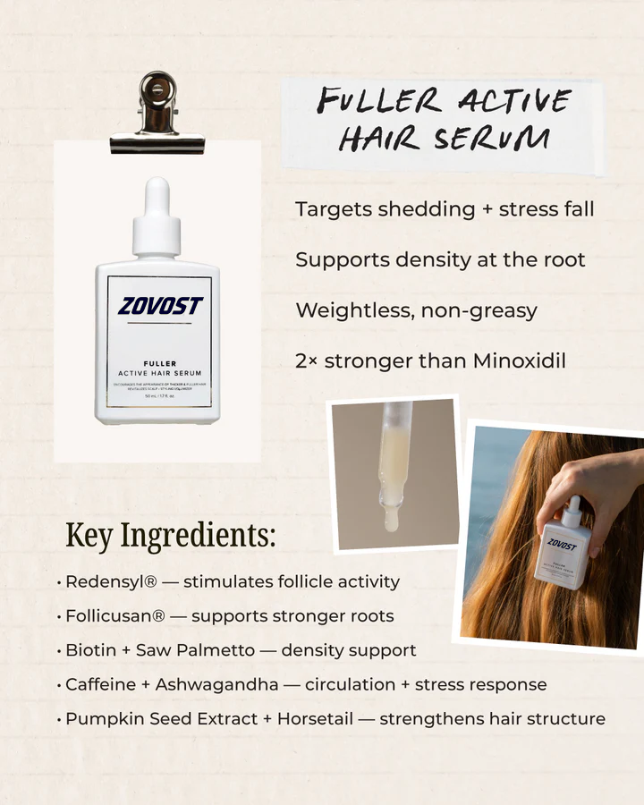 Zovost Hair Growth Serum