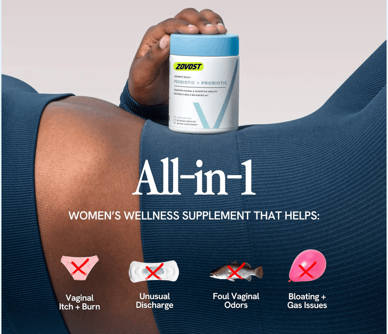 Zovost® Prebiotic + Probiotic
