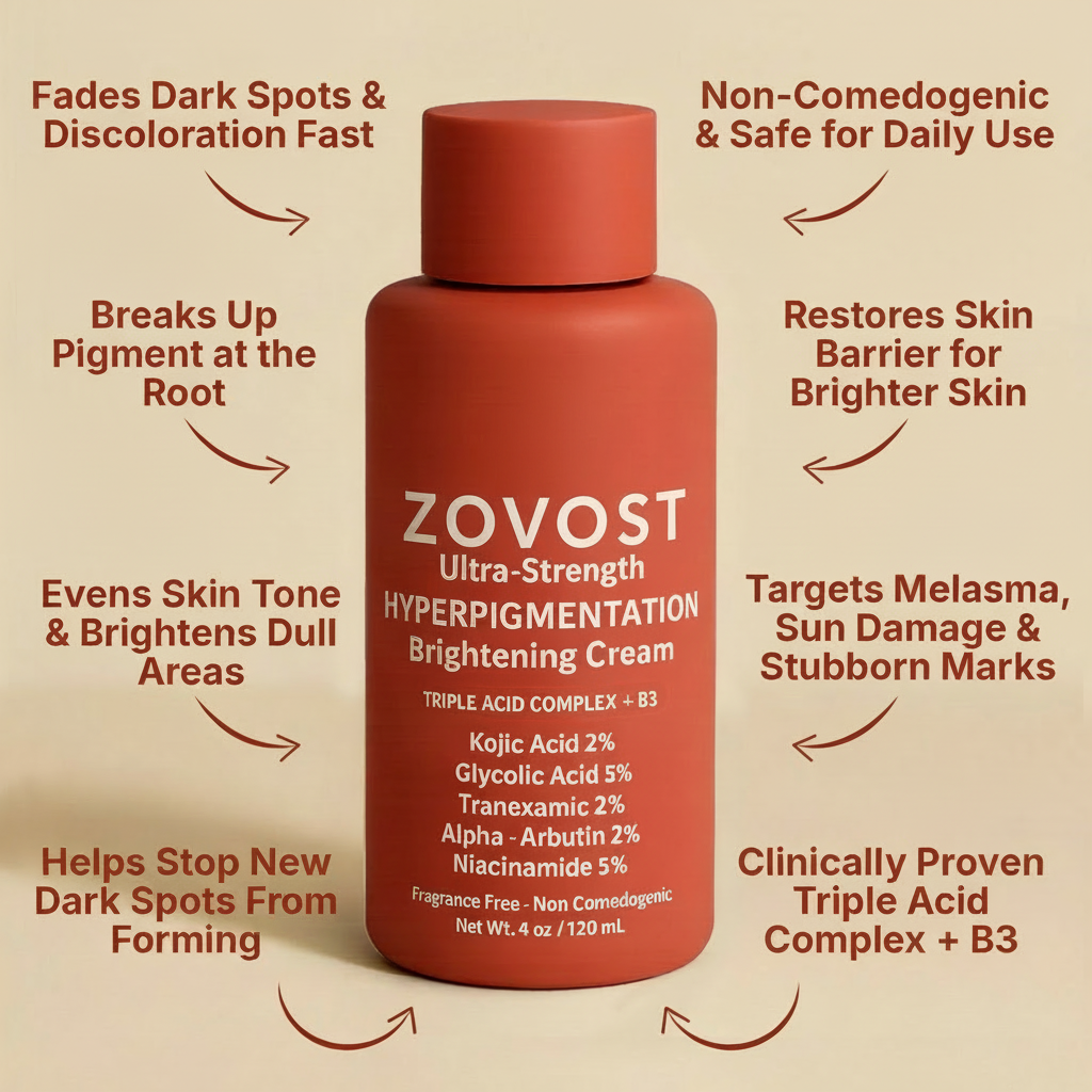 Advanced Triple-Acid Complex for Hyperpigmentation