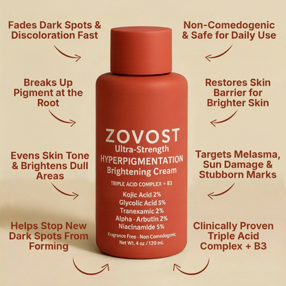 Advanced Triple-Acid Complex for Hyperpigmentation