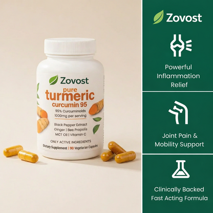 Turmeric Curcumin Capsules (1,000mg)