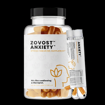Zovost™ Anxiety Stress Relief Supplement