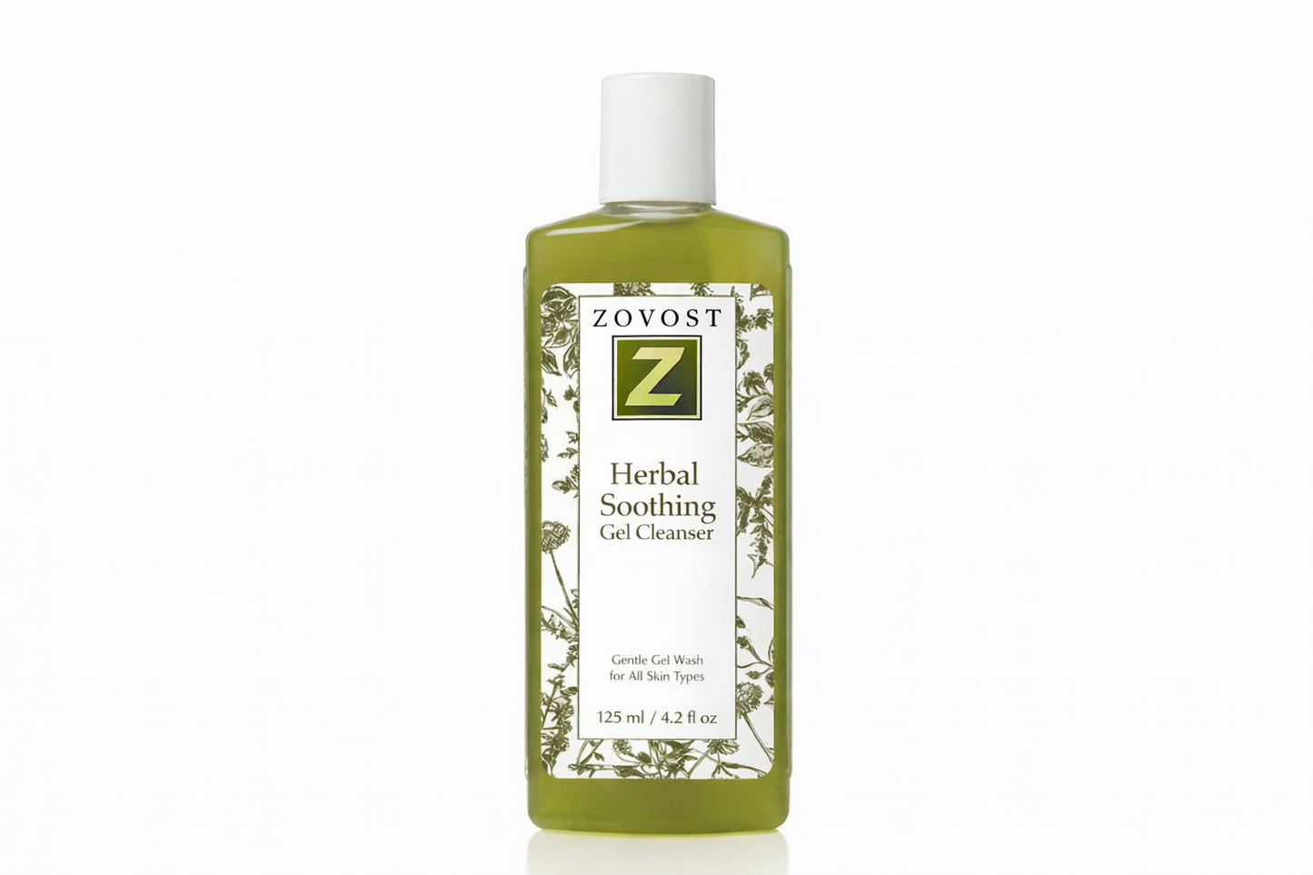 Zovost Herbal Soothing Gel Cleanser