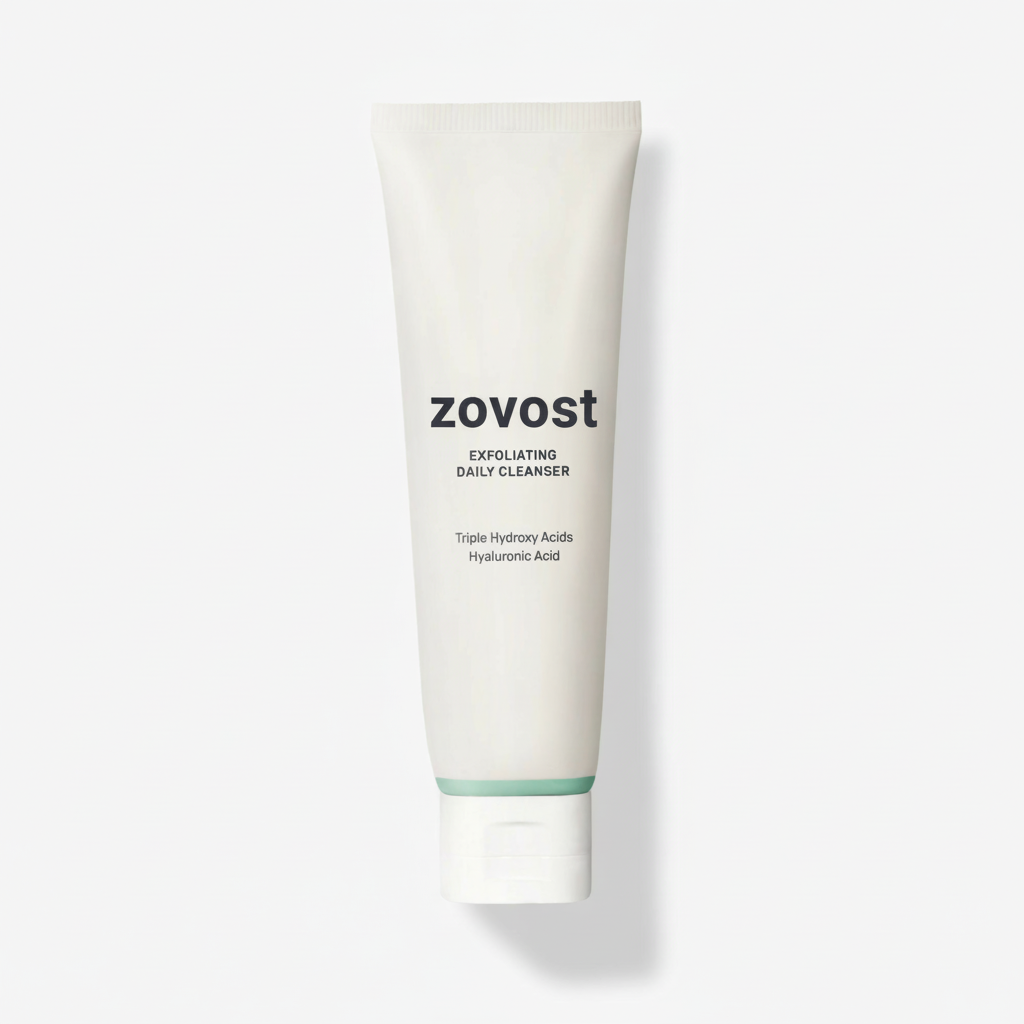 Zovost Exfoliating Daily Cleanser