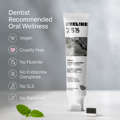 Zovost Nano (n-Ha) Toothpaste