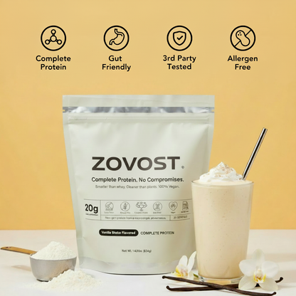 Zovost Protein | Vanilla Shake