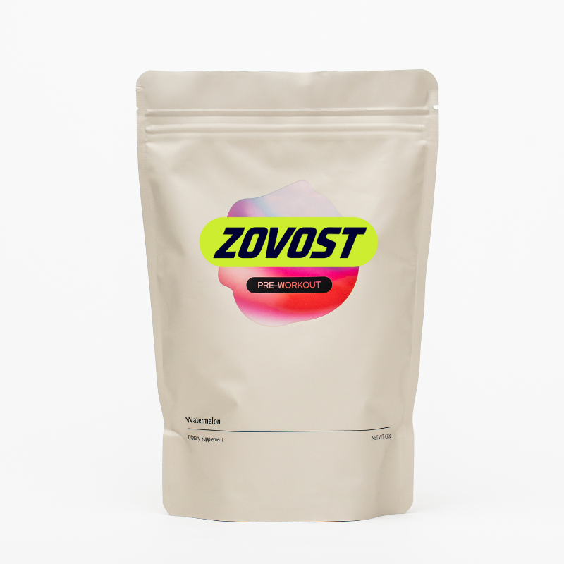 ZOVOST PRE-WORKOUT