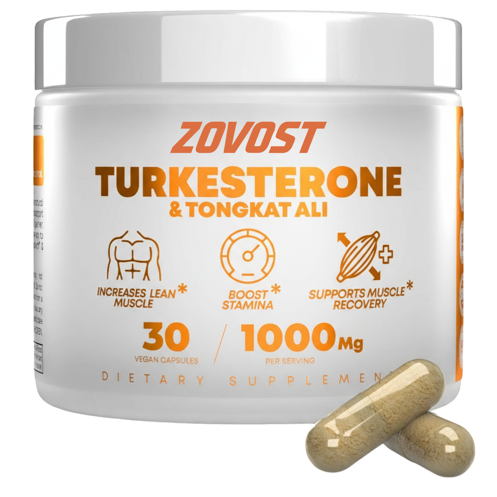 Turkesterone & Tongkat Ali Supplement