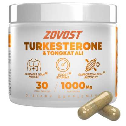 Turkesterone & Tongkat Ali Supplement