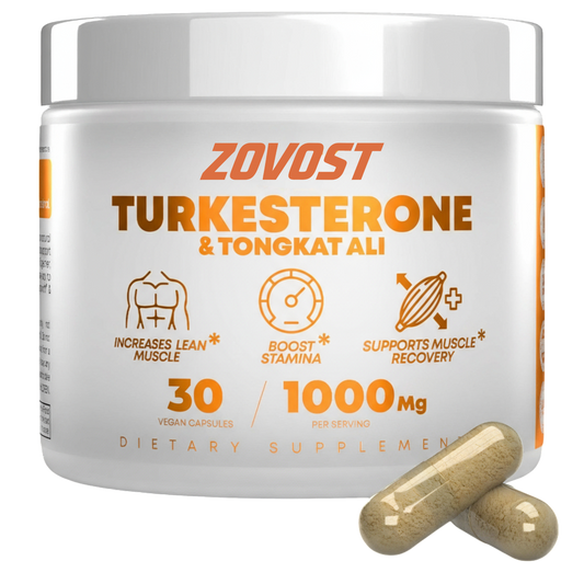 Turkesterone & Tongkat Ali Supplement