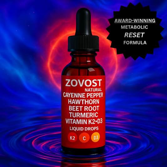Zovost ® Cayenne Liquid Drops