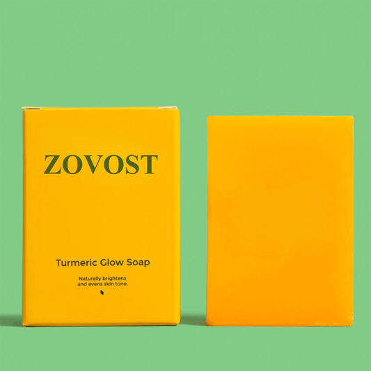 Zovost Turmeric Clarity & Glow Bar