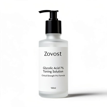 Zovost Glycolic Acid 7% Toning Solution