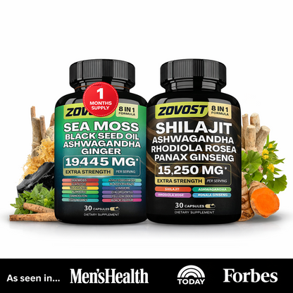 Zovost™ 20-in-1 Supplement Bundle