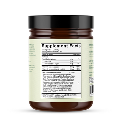 Zovost Sea Moss 16-In-1 Gummies