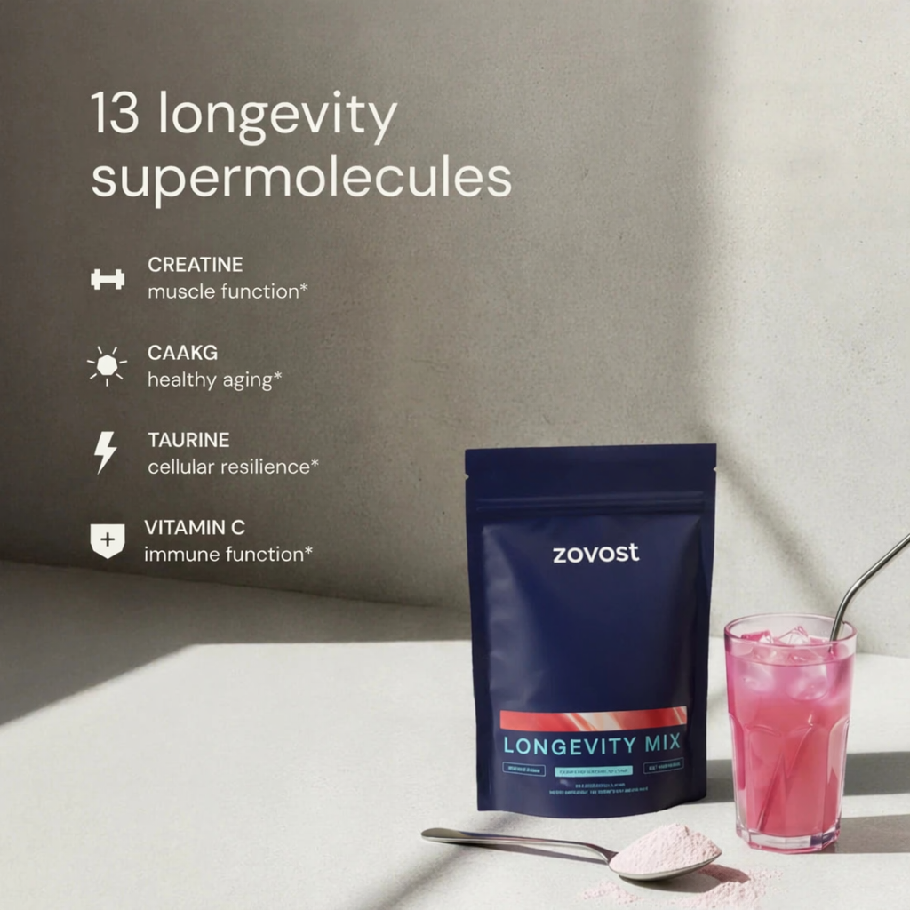 Zovost Longevity Mix - Blood Orange