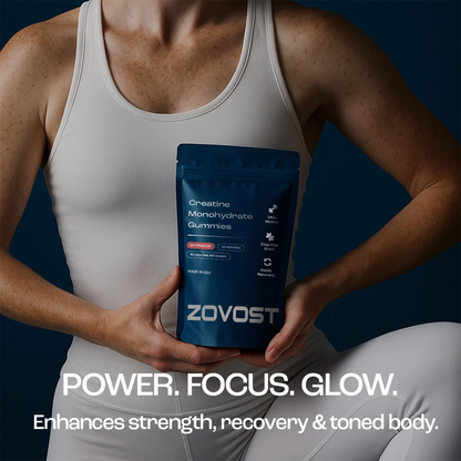 Zovost Daily Creatine Gummy