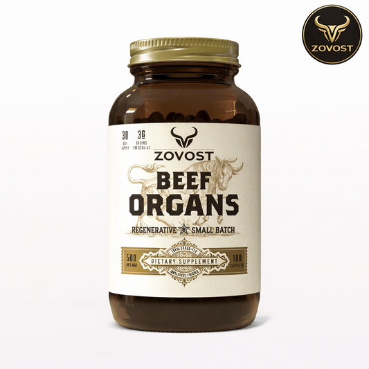 Beef Organs