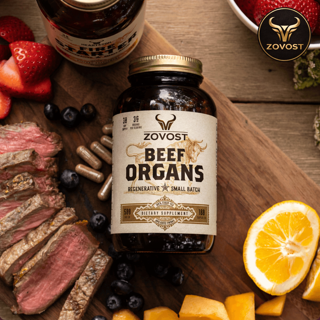 Beef Organs