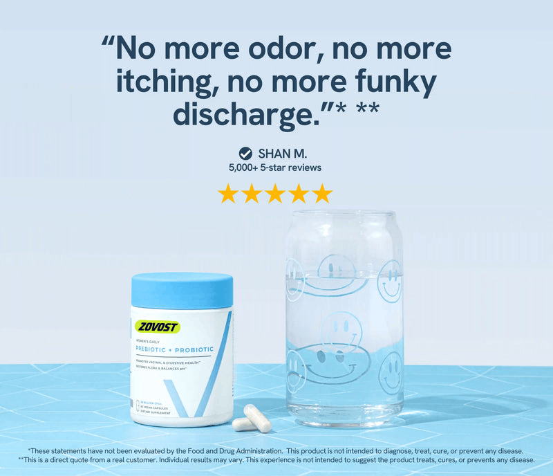 Zovost® Prebiotic + Probiotic