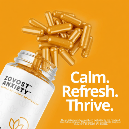 Zovost™ Anxiety Stress Relief Supplement