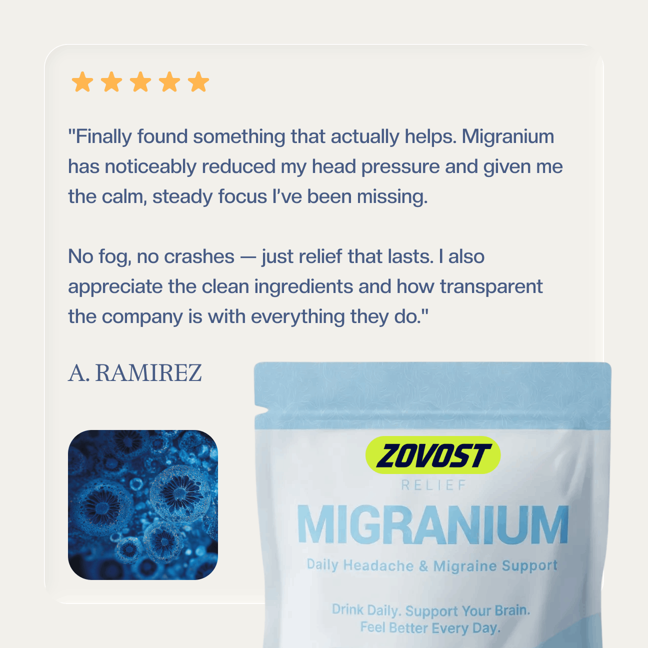 Zovost Migranium