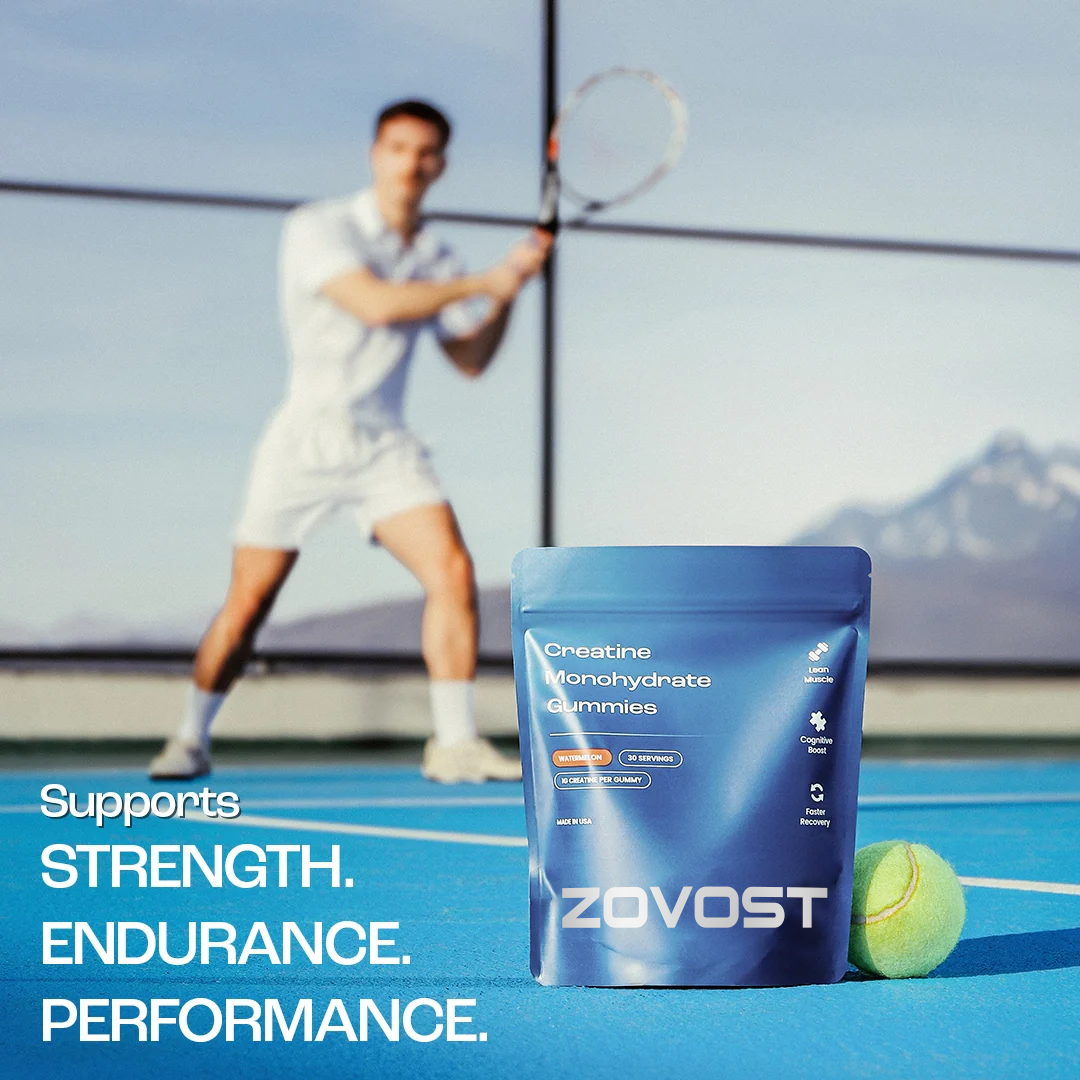 Zovost Daily Creatine Gummy