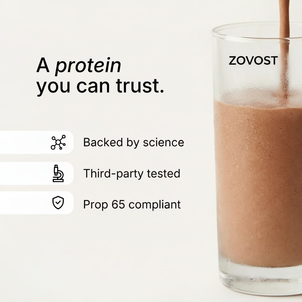 Zovost Protein | Vanilla Shake