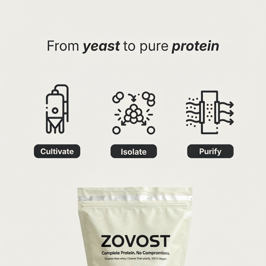 Zovost Protein | Vanilla Shake