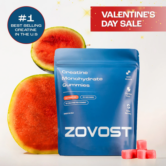 Zovost Daily Creatine Gummy