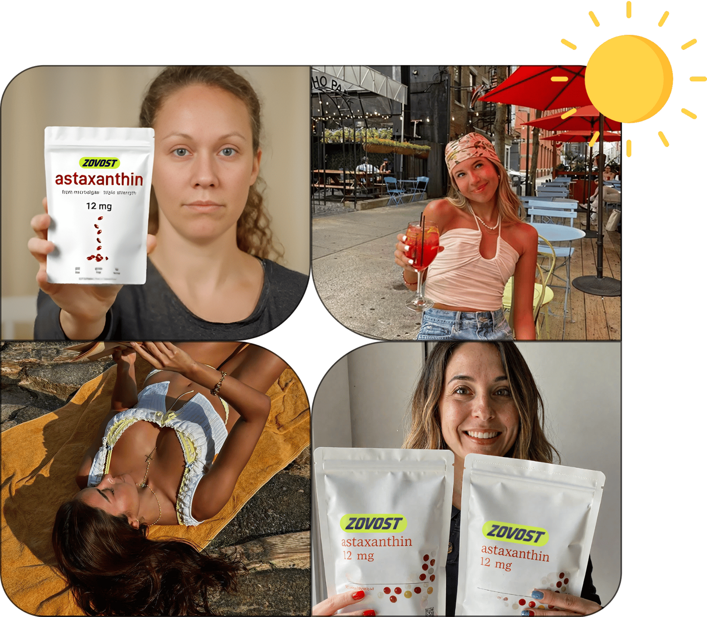 Zovost Astaxanthin