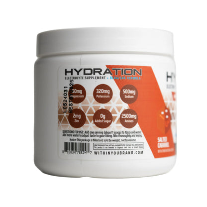 Zovost® Hydration - Electrolytes + EAAs V2