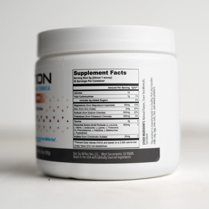 Zovost® Hydration - Electrolytes + EAAs V2