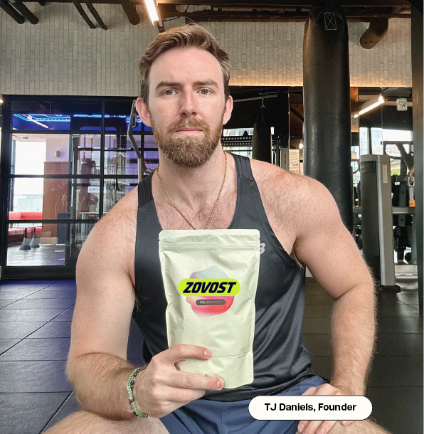 ZOVOST PRE-WORKOUT
