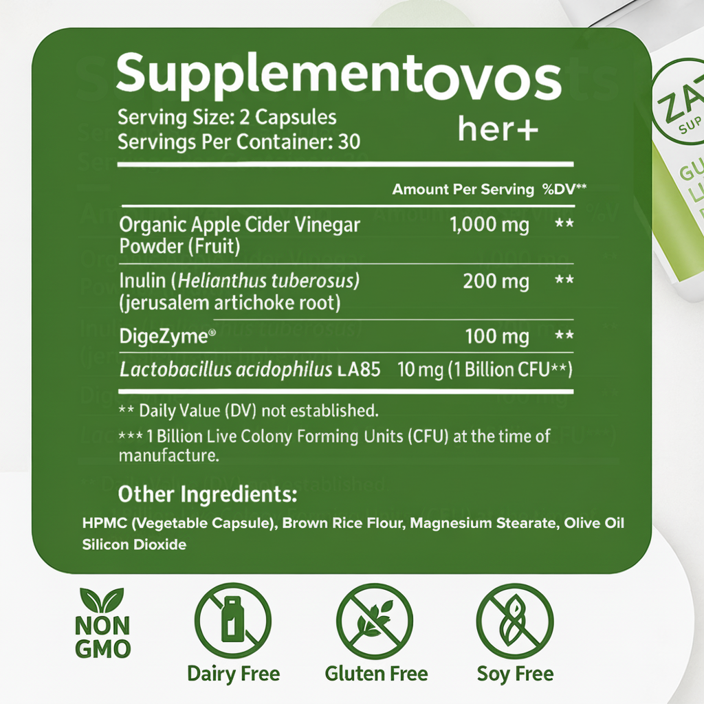 Zovost Gut Health Formula