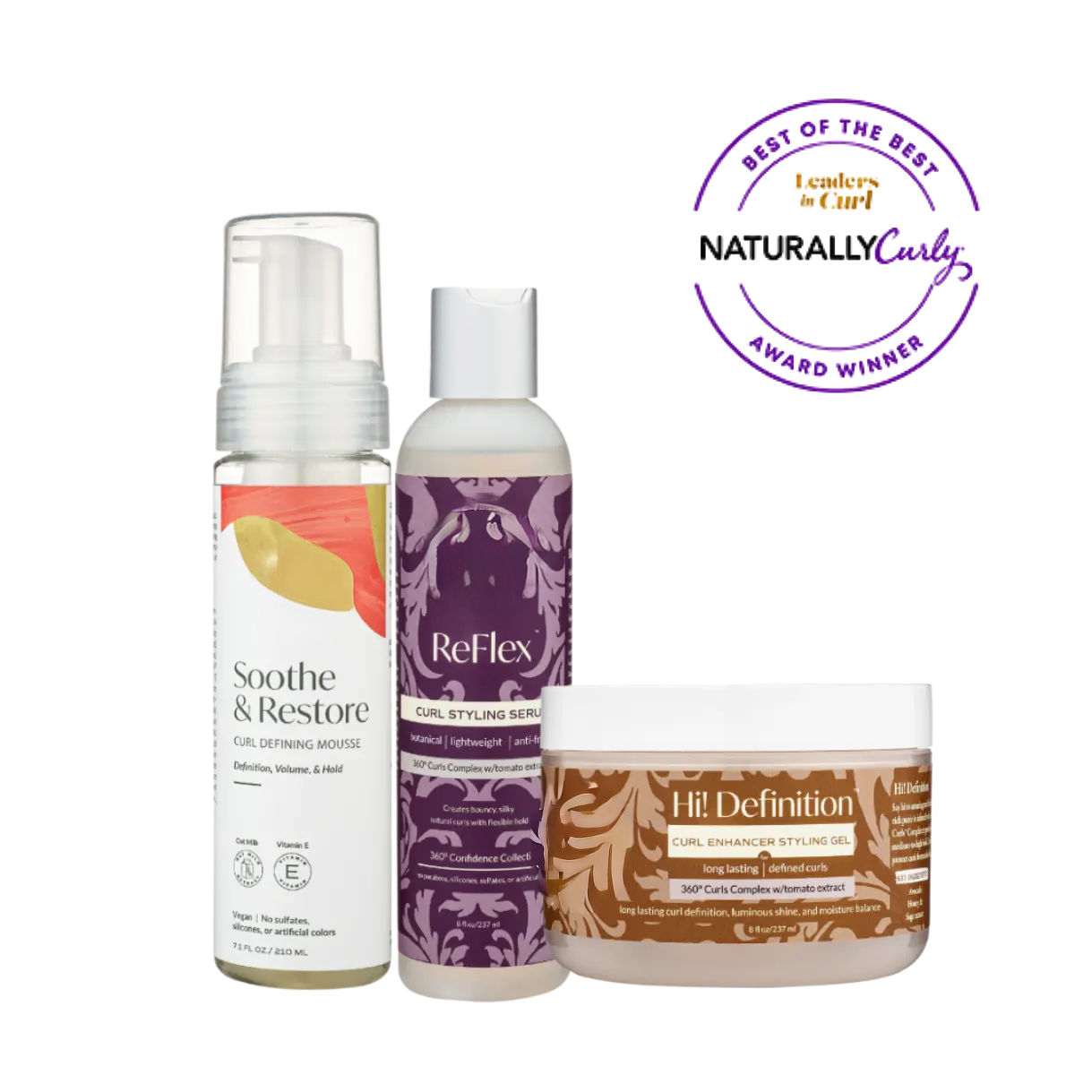 The Style & Refresh Set