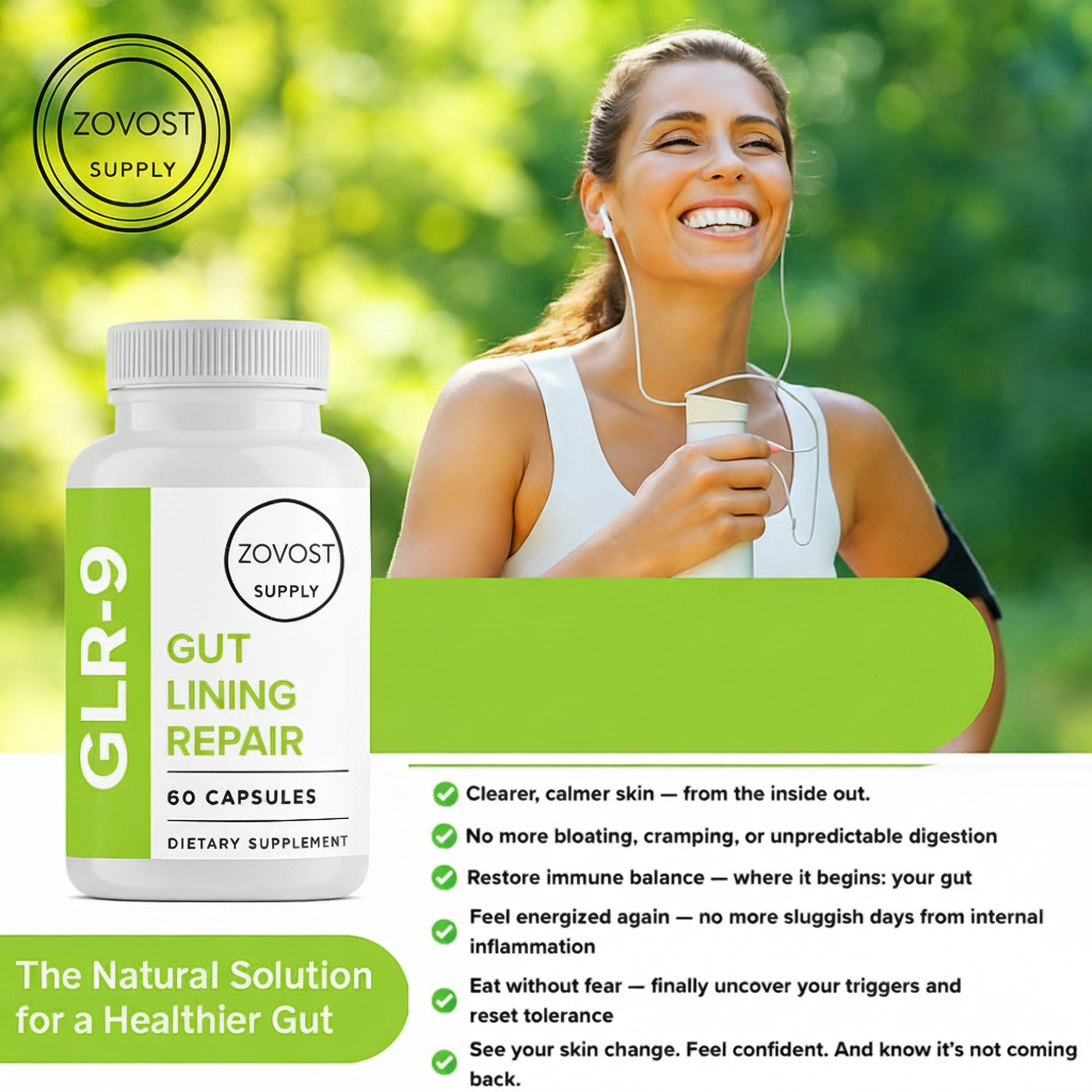 Zovost Gut Health Formula