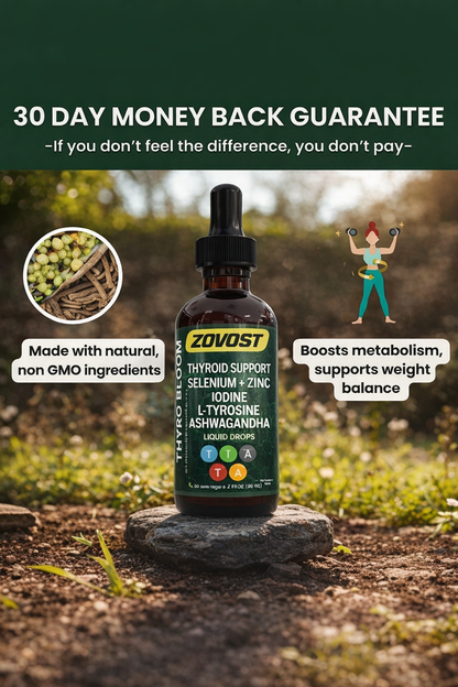 Zovost Complete Thyroid Support