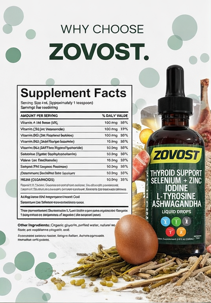 Zovost Complete Thyroid Support