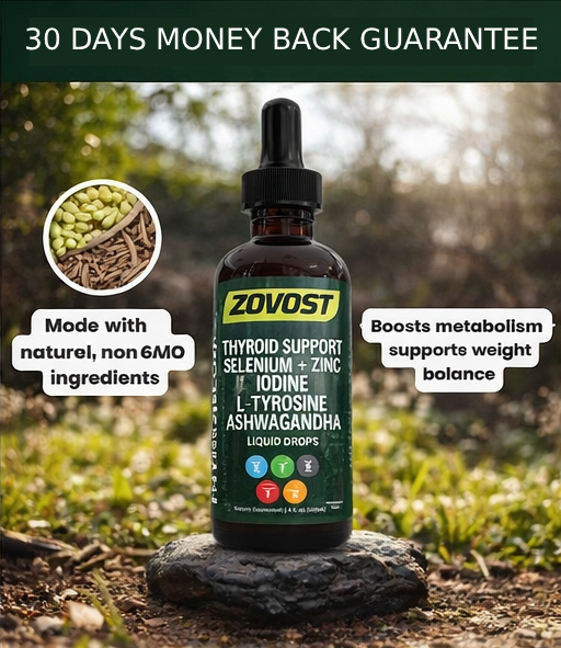 Zovost Complete Thyroid Support