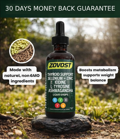 Zovost Complete Thyroid Support