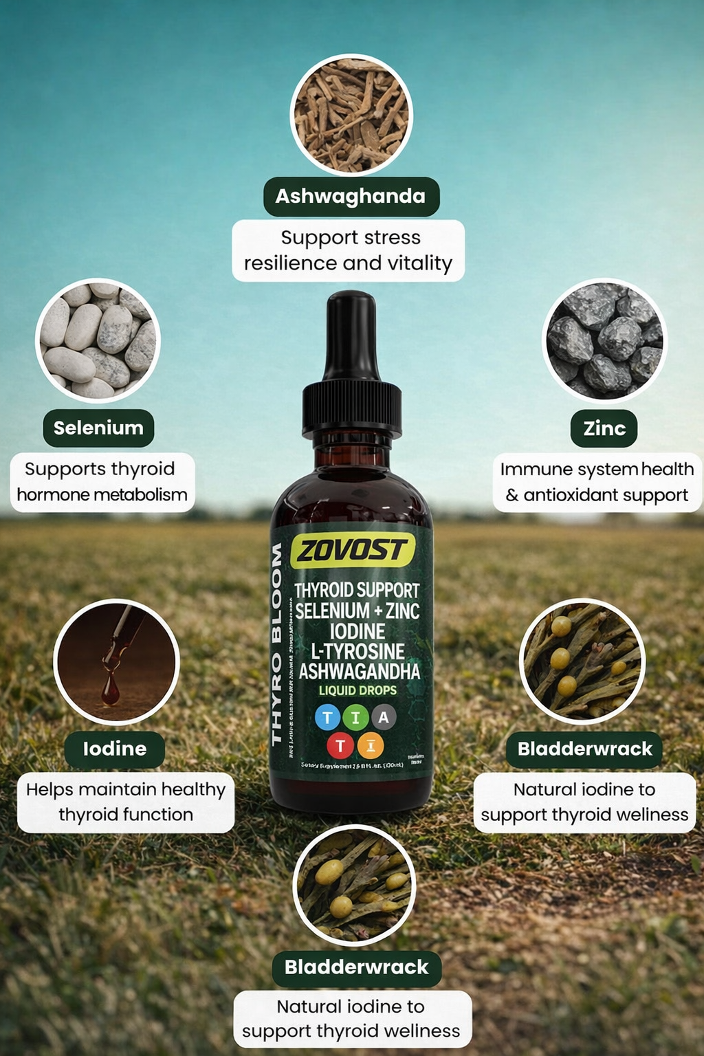 Zovost Complete Thyroid Support