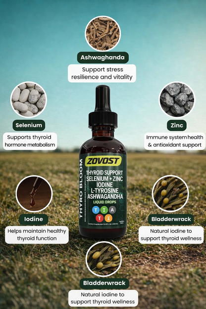 Zovost Complete Thyroid Support