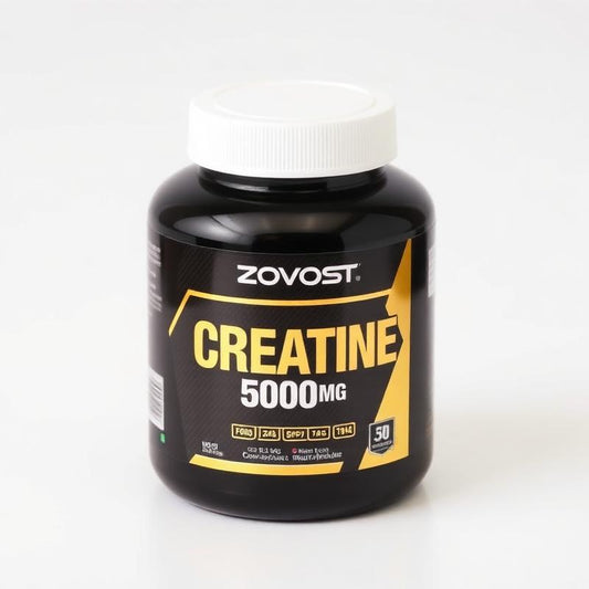 Zovost Micronized Creatine Powder - Unflavored