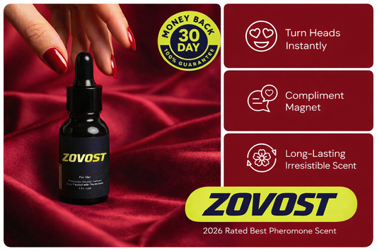 Zovost® For Her - Pheromone Perfume
