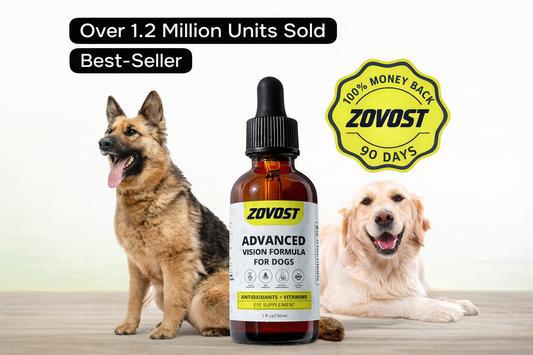 Zovost Advanced Vision Formula For Dogs