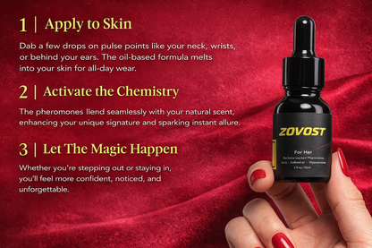 Zovost® For Her - Pheromone Perfume