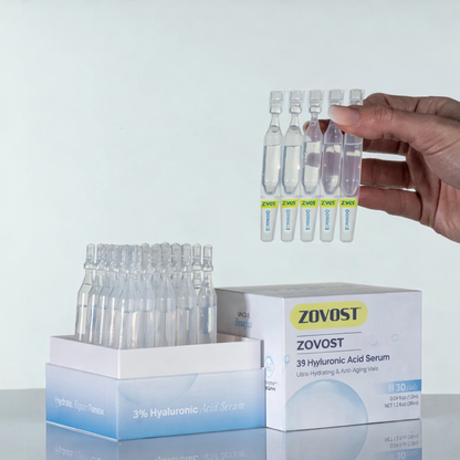 Zovost 3% Hyaluronic Acid Serum